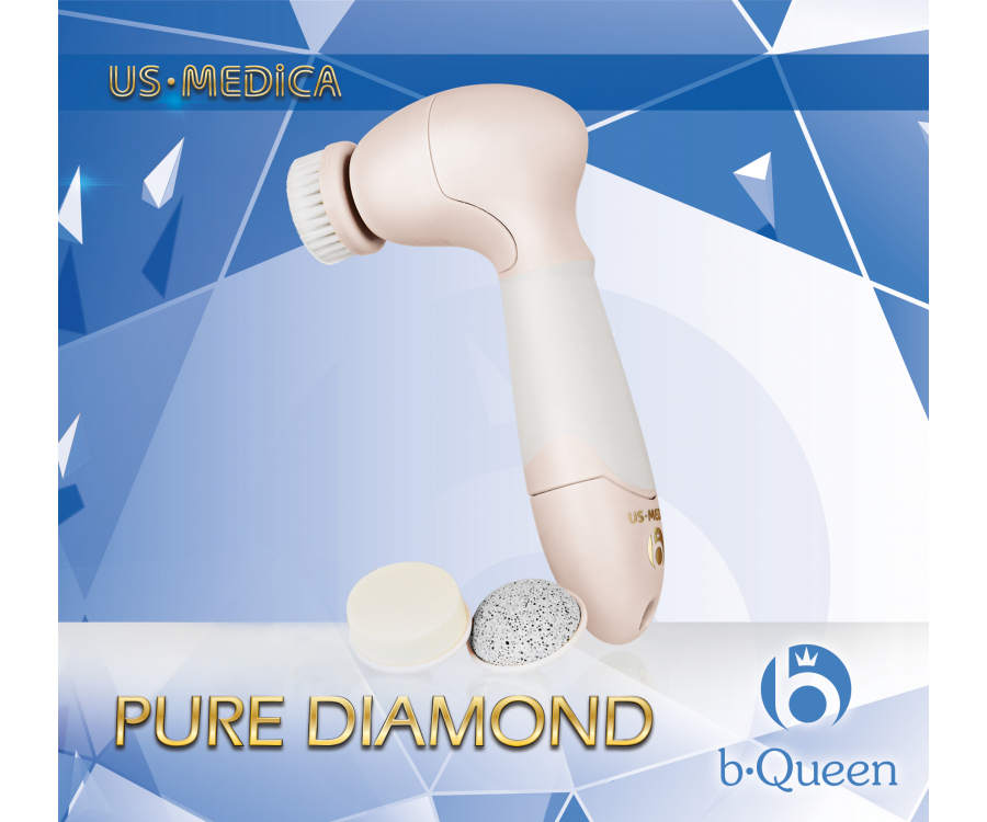 Прибор для очищения кожи лица US MEDICA Pure Diamond  купить в Москве