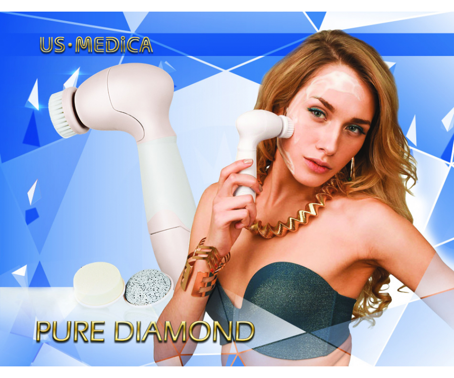 Прибор для очищения кожи лица US MEDICA Pure Diamond  купить в Москве