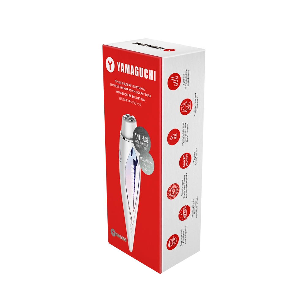 Прибор для RF-лифтинга и омоложения кожи вокруг глаз Yamaguchi RF Eye Lifting
