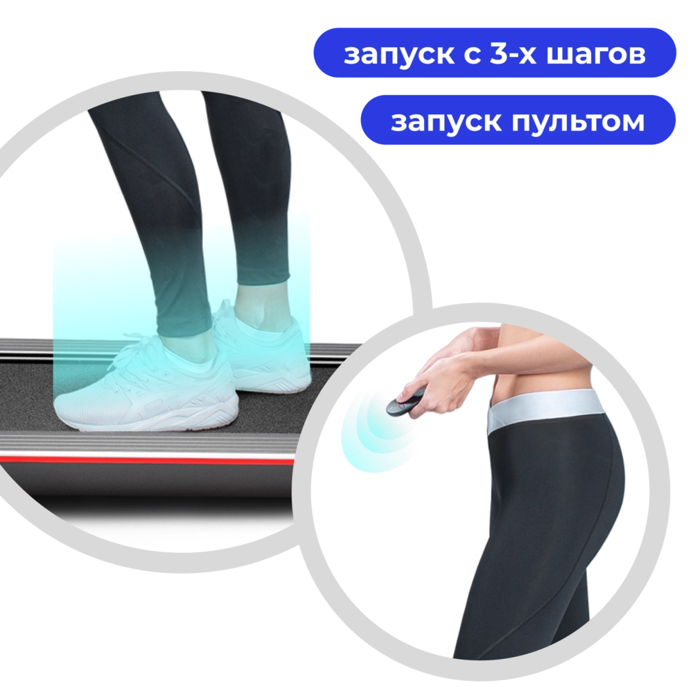 Компактная беговая дорожка без поручней для дома Yamaguchi Runway-X 