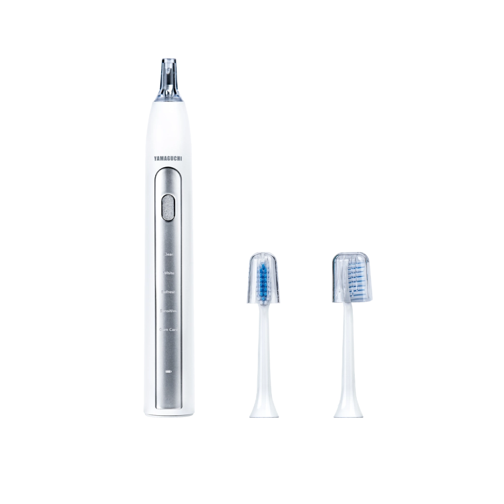 Звуковая электрическая зубная щетка Smile Expert Pro для ежедневного ухода за полостью рта в домашних условиях.