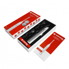 Звуковая электрическая зубная щетка Smile Expert Pro для ежедневного ухода за полостью рта в домашних условиях.