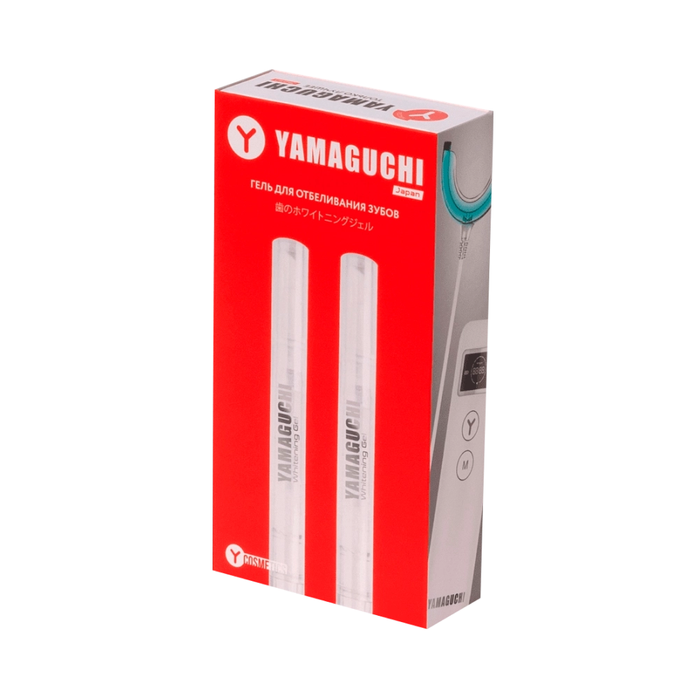 Гель для отбеливания зубов Yamaguchi Teeth Whitening Gel