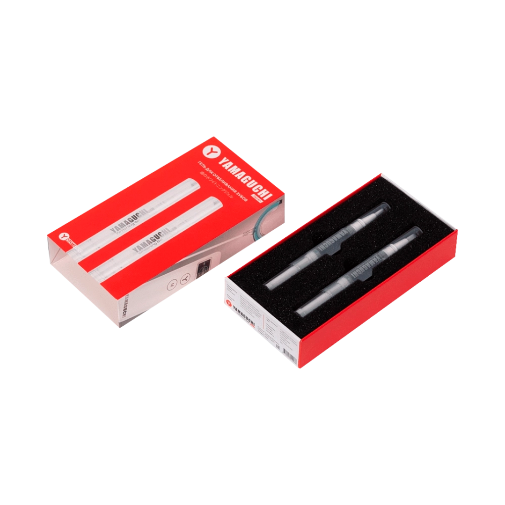 Гель для отбеливания зубов Yamaguchi Teeth Whitening Gel