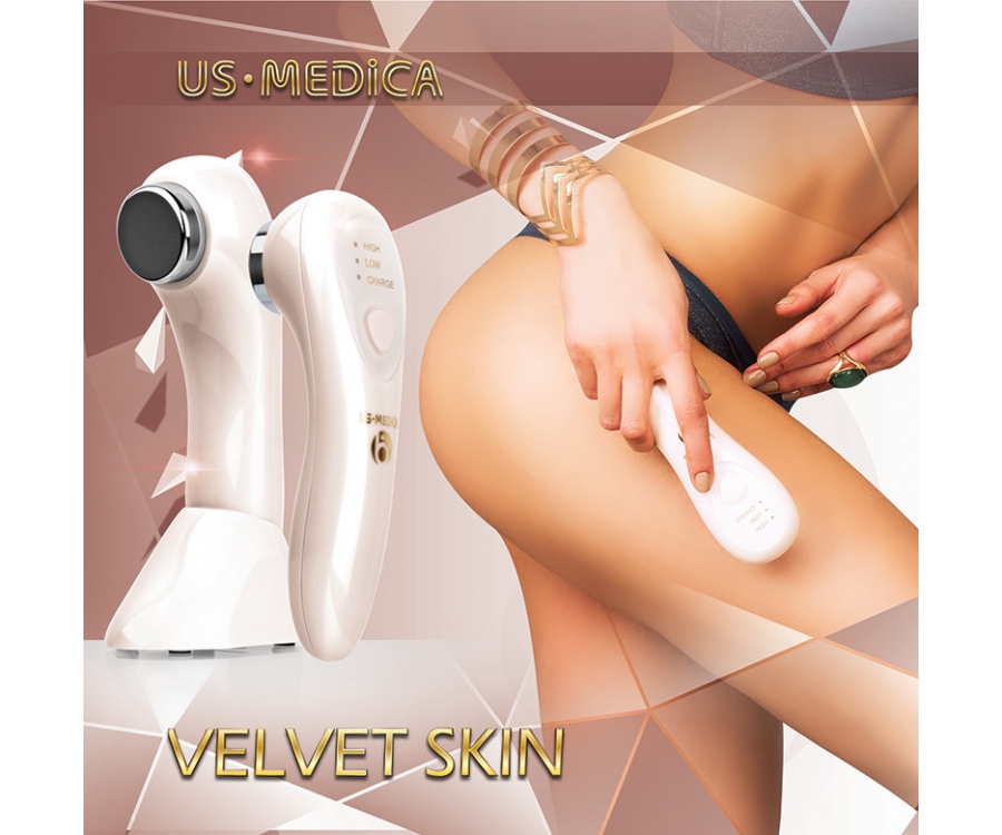 Ультразвуковой прибор для тела Velvet Skin - описание, цена, фото, отзывы.