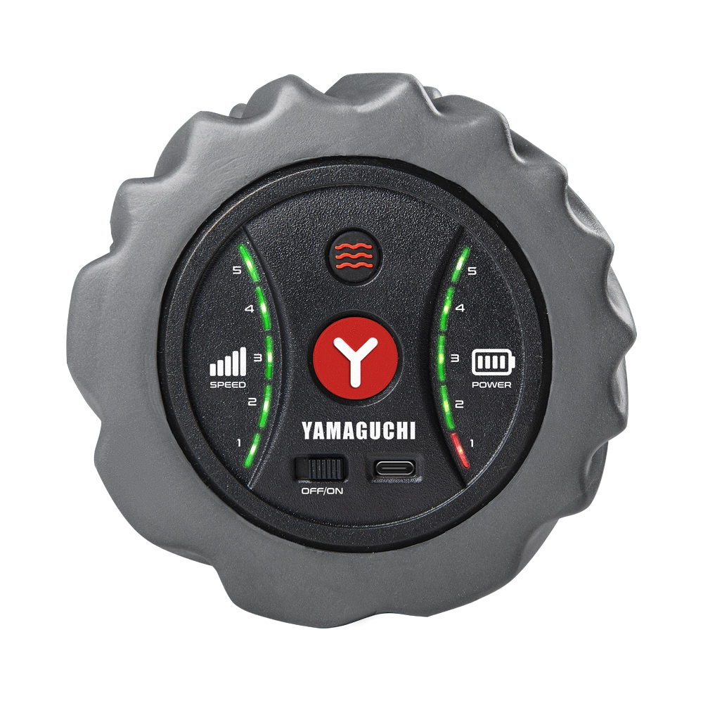 Массажный валик с вибрацией Yamaguchi Vibro Roll