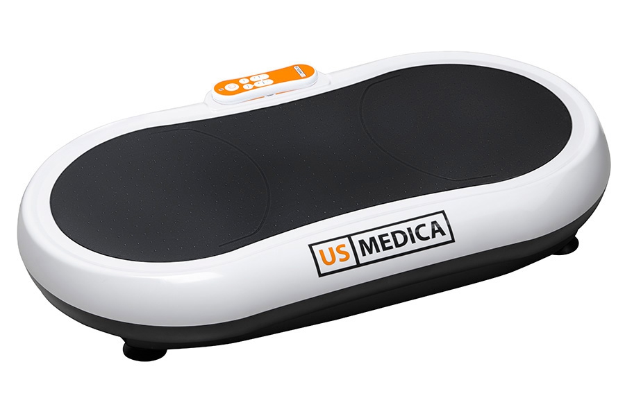Виброплатформа для похудения дома US MEDICA VibroPlate - описание, цена, фото, отзывы.