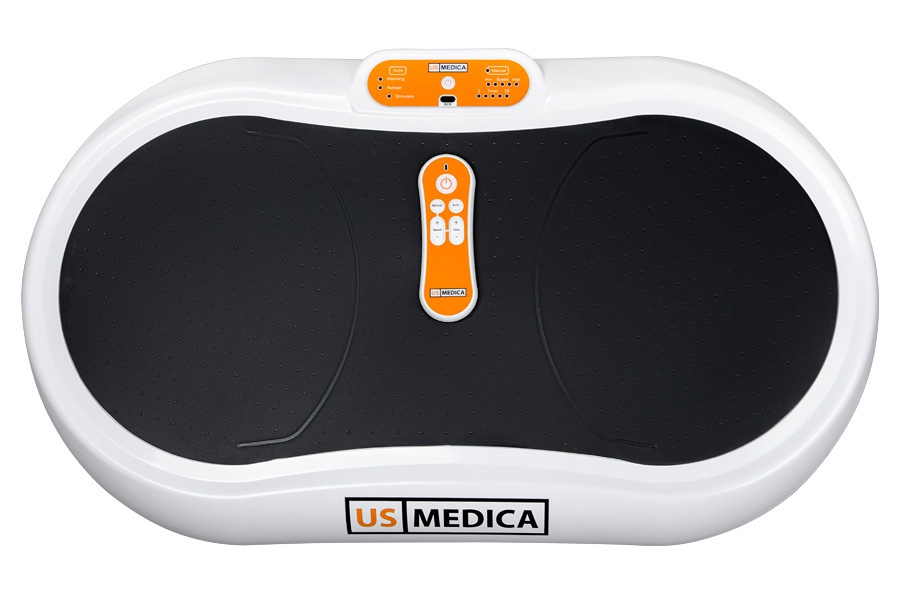 Виброплатформа для похудения дома US MEDICA VibroPlate - описание, цена, фото, отзывы.