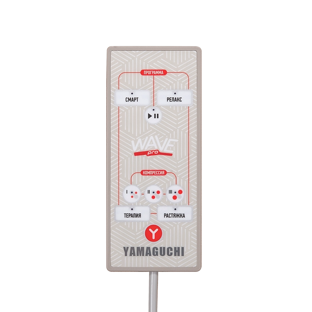 Массажный матрас с пультом Yamaguchi Axiom Wave PRO