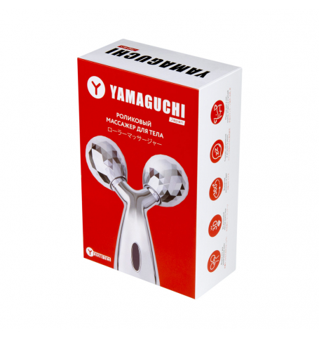 Роликовый массажер для тела Yamaguchi 3D Body Roller