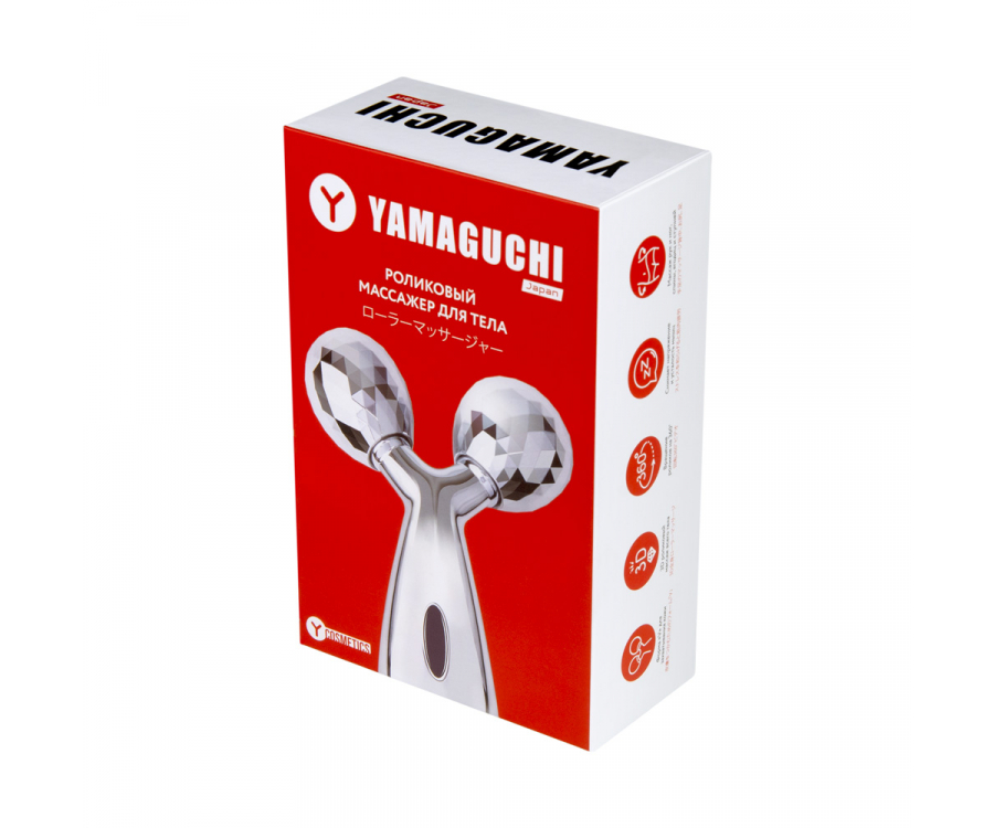 Роликовый массажер для тела Yamaguchi 3D Body Roller