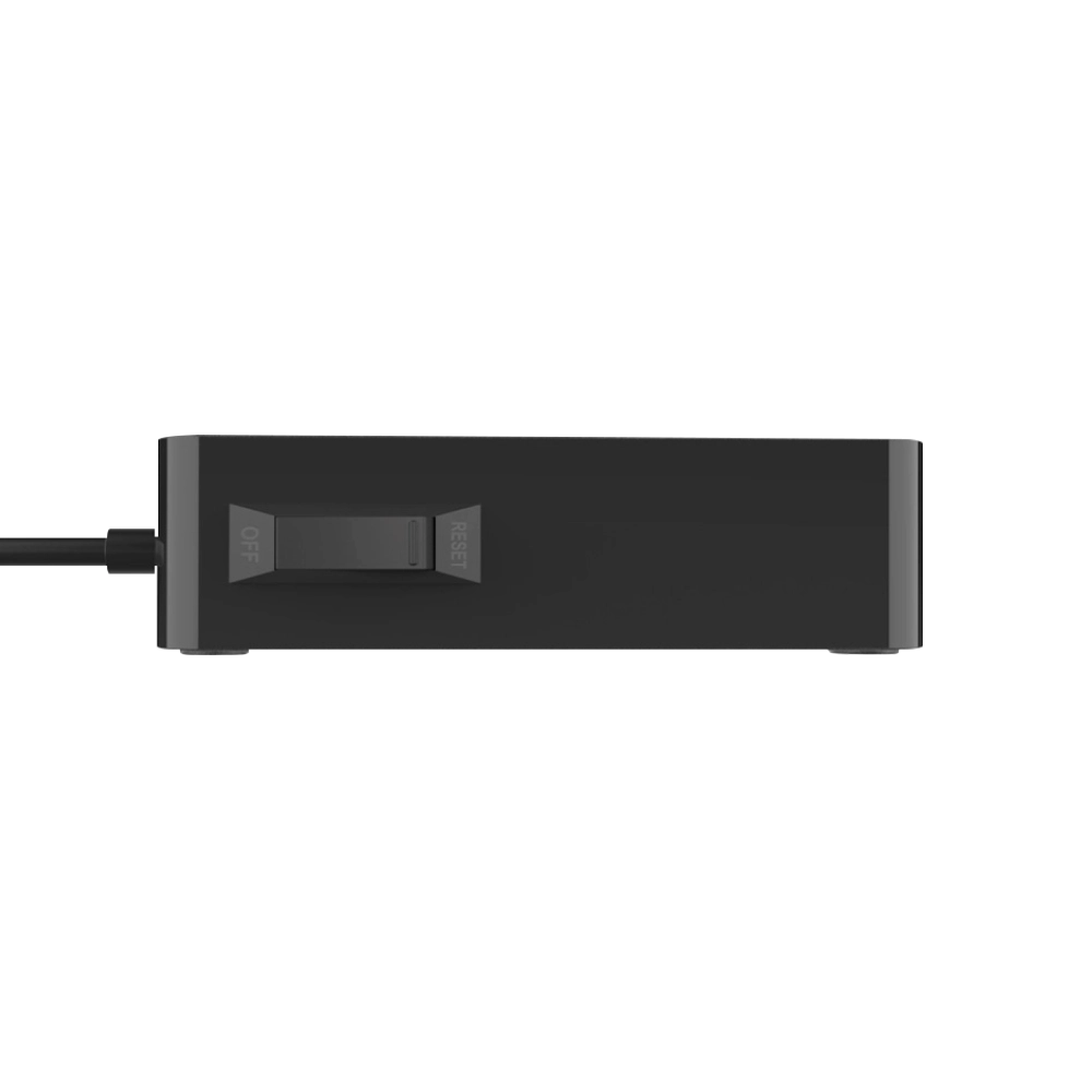 Сетевой фильтр Yamaguchi Adapter 2 розетки, длина провода 3 м,  2 USB-A-разъема, 1 Type-C-разъема