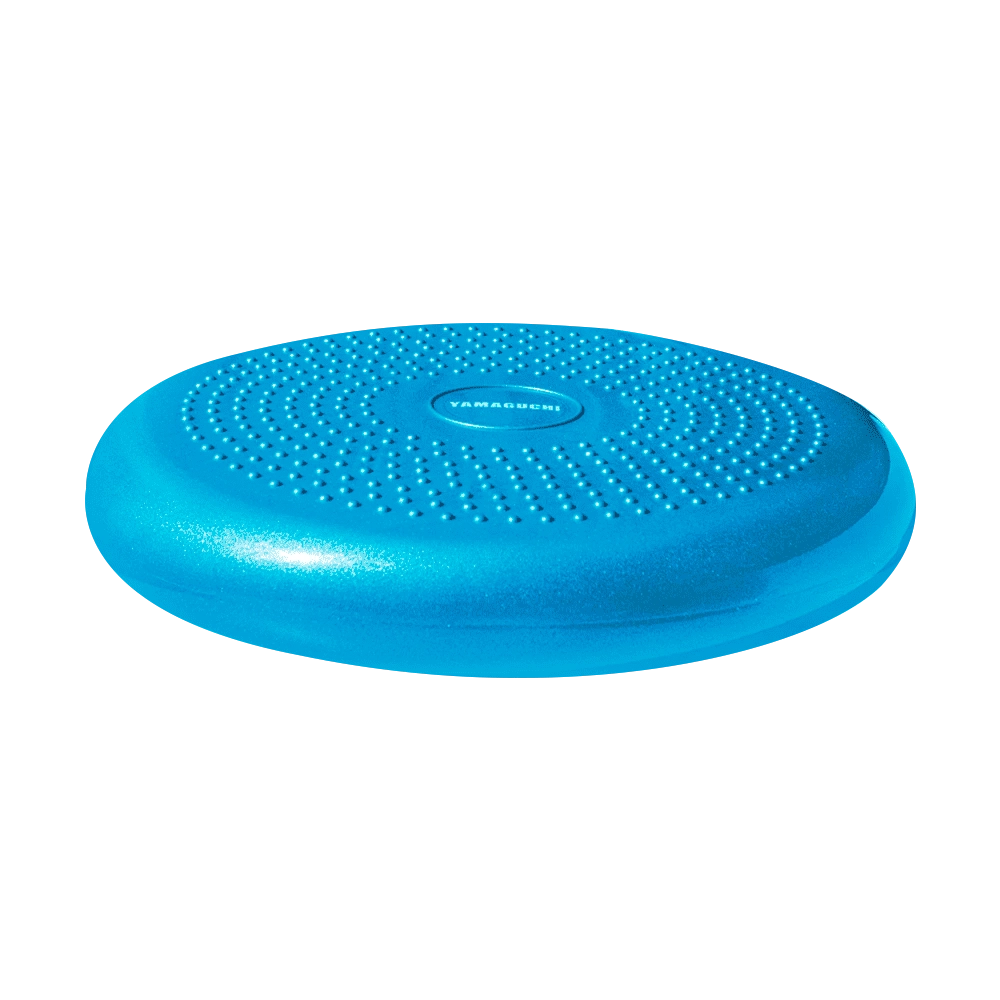 Балансировочная подушка Yamaguchi Balance Disk для сидения на стуле, для точечного массажа ног.  Диаметр  33 см.