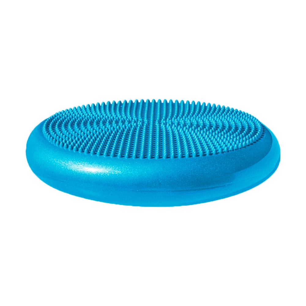 Балансировочная подушка Yamaguchi Balance Disk для сидения на стуле, для точечного массажа ног.  Диаметр  33 см.