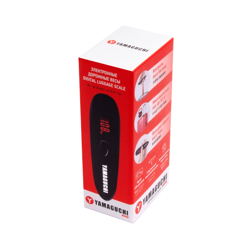 Электронные весы Yamaguchi Digital Luggage Scale