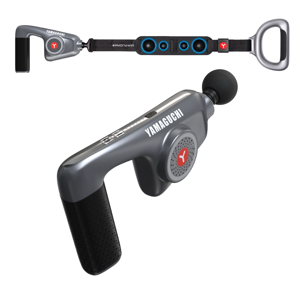 Перкуссионный массажер для тела Yamaguchi Massage Gun Belt
