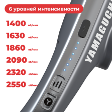 Перкуссионный массажер для тела Yamaguchi Massage Gun Belt