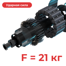 Перкуссионный массажер для тела Yamaguchi Massage Gun Belt