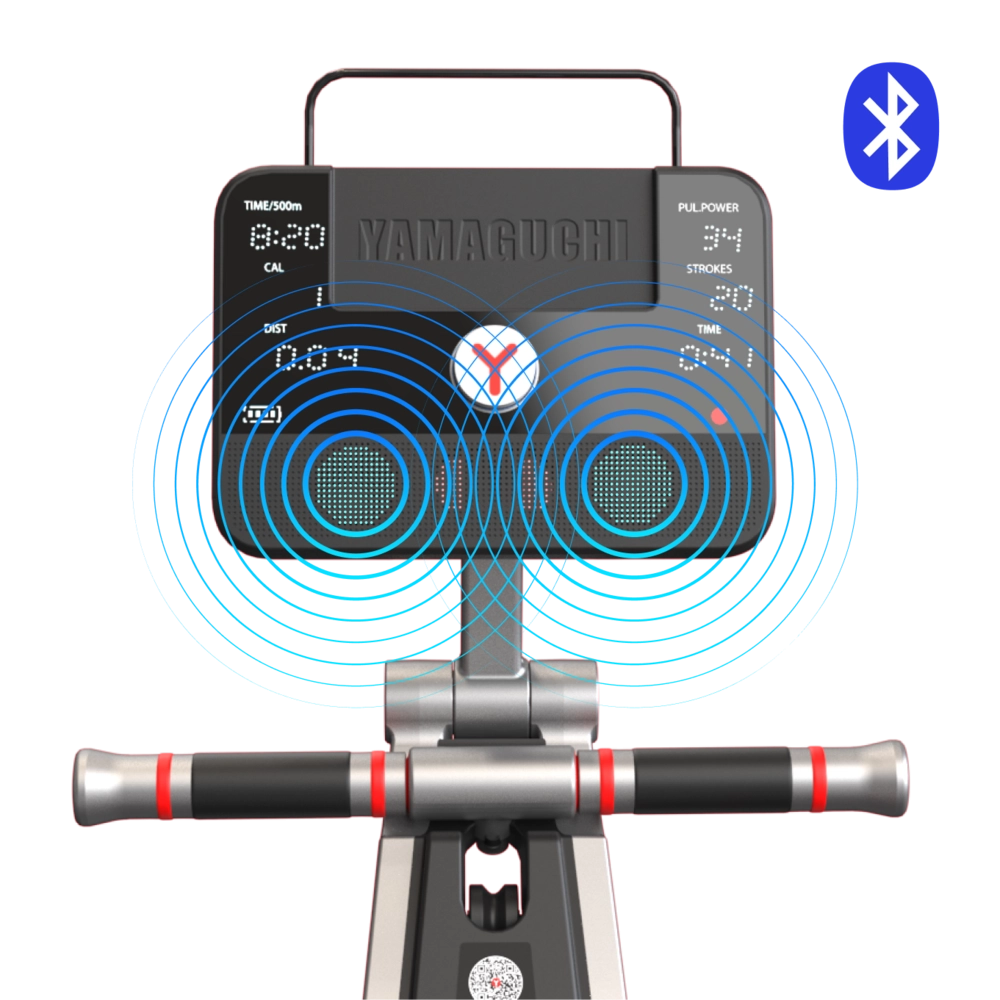 Гребной тренажёр для дома Yamaguchi Ya-Rower Sport