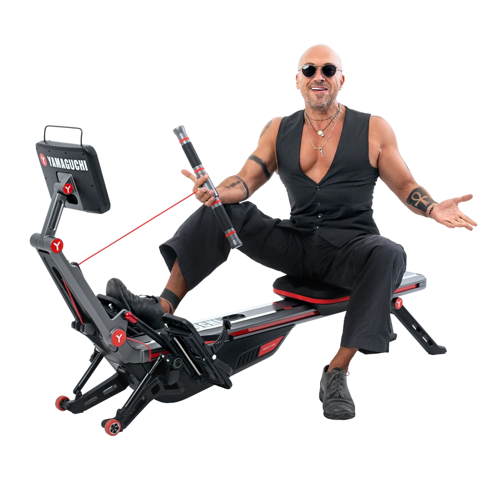 Гребной тренажёр для дома Yamaguchi Ya-Rower Sport