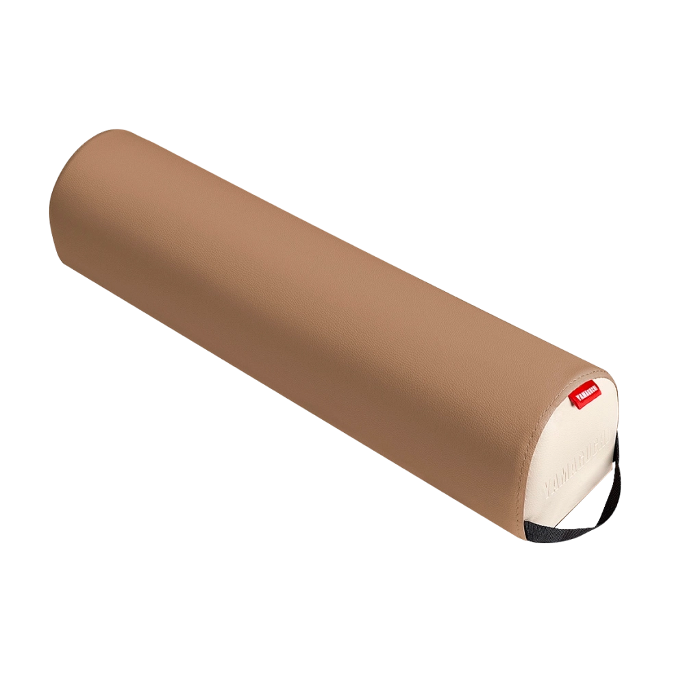 Валик под ноги для массажа спины YAMAGUCHI BEIGE