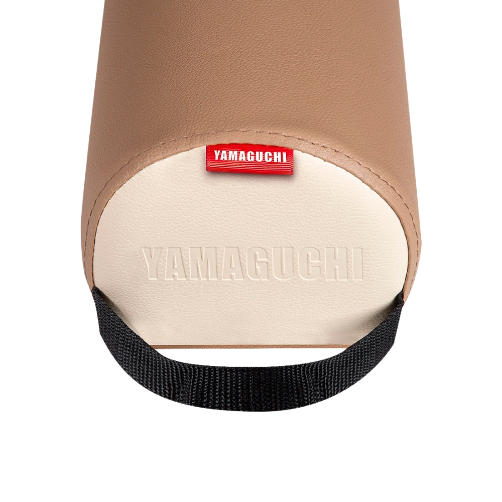 Валик под ноги для массажа спины YAMAGUCHI BEIGE