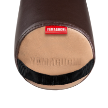 Валик под колени для массажа круглый YAMAGUCHI BROWN-BEIGE