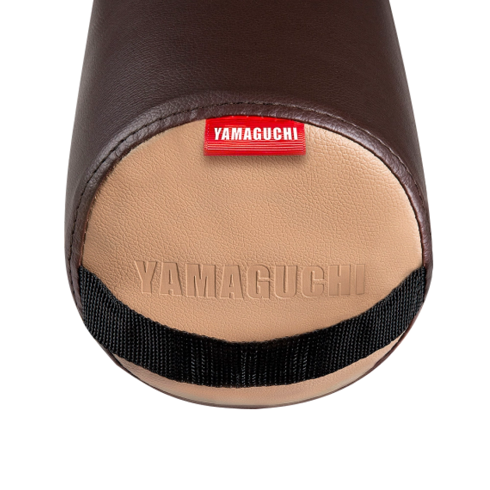 Валик под колени для массажа круглый YAMAGUCHI BROWN-BEIGE
