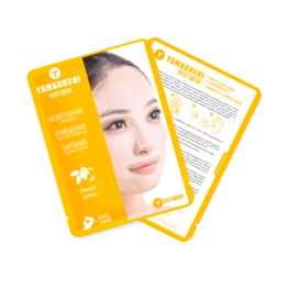 Маска для лица с экстрактом лимона Yamaguchi Lemon Mask