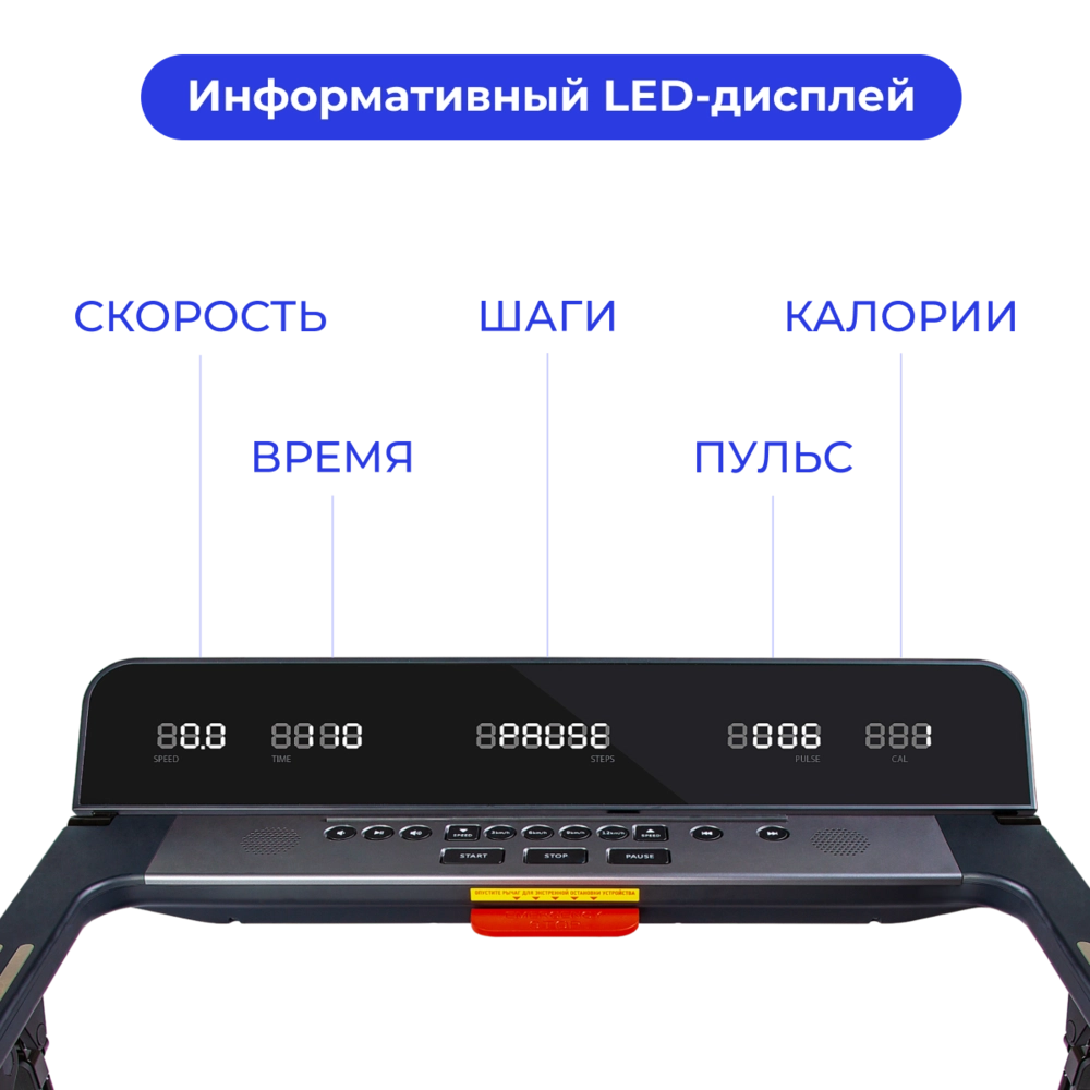 Компактная беговая дорожка для дома Yamaguchi MAX 