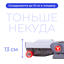 Компактная беговая дорожка для дома Yamaguchi MAX 