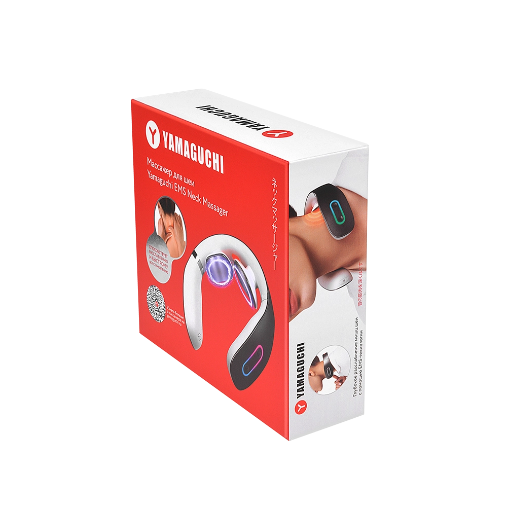 Массажер для шеи Yamaguchi EMS Neck Massager 