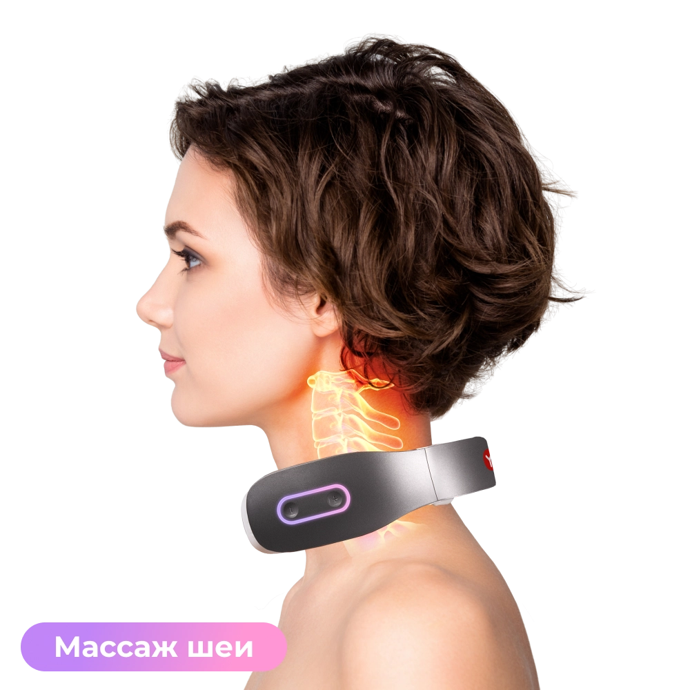 Массажер для шеи Yamaguchi EMS Neck Massager 