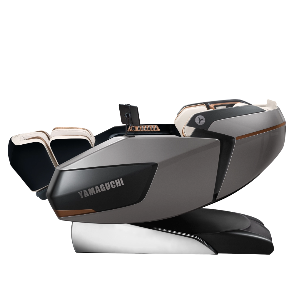 Массажное кресло нового поколения Yamaguchi Xi Black Edition
