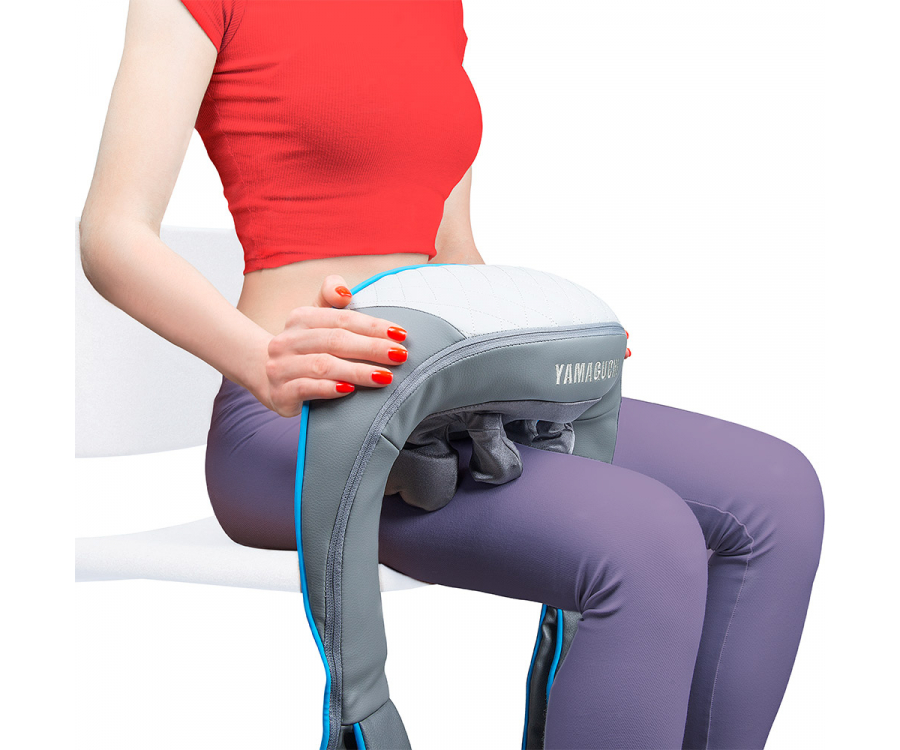 электрический массажёр для шеи и тела YAMAGUCHI Yoki