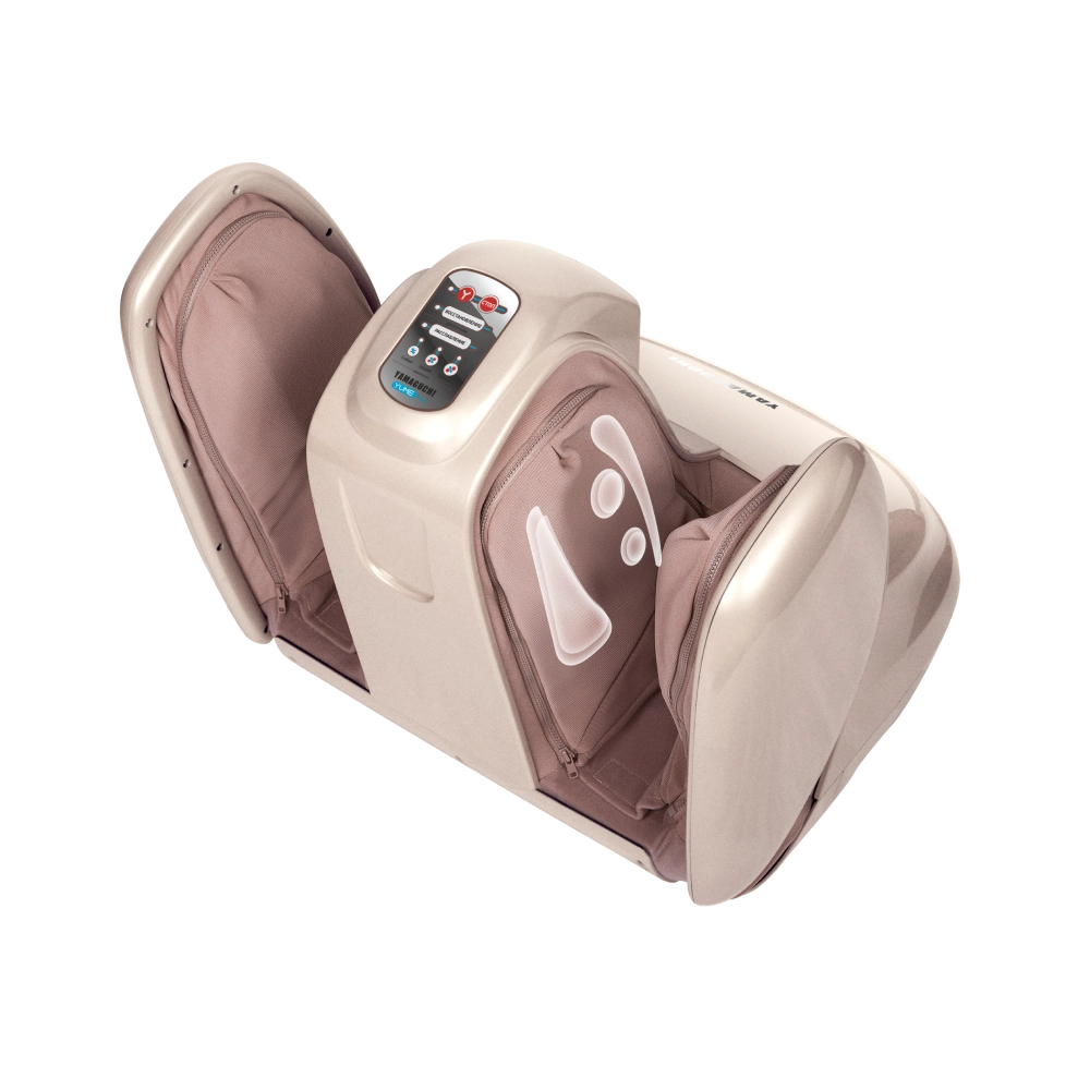 Массажер для ног<br> Yume Plus бежевый